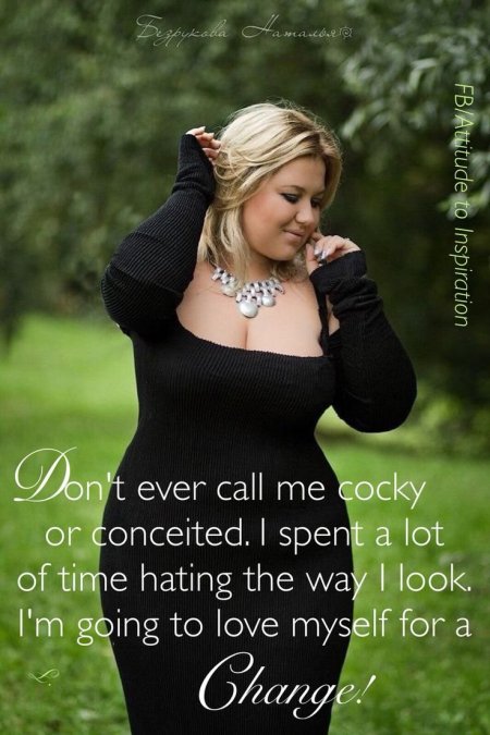 Ekaterina Belova plus size