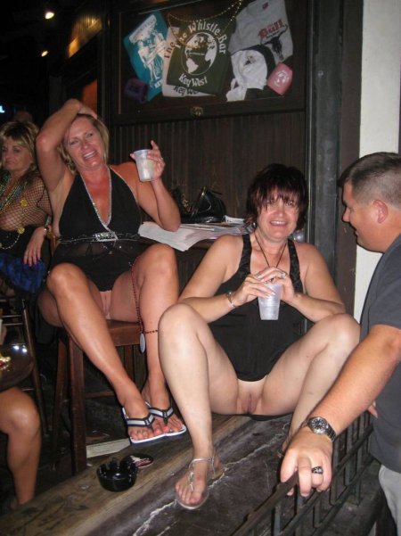 Drunk flashing porn