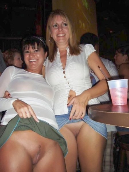 Women without panties homemade