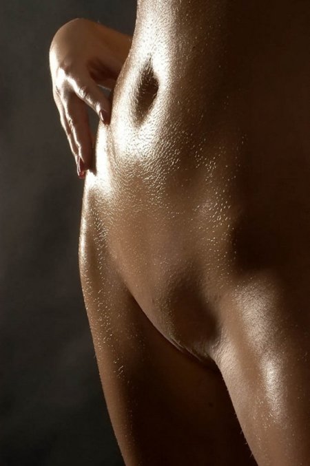 Beautiful curves of the female body