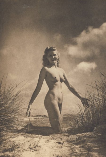 Naked women of the last century