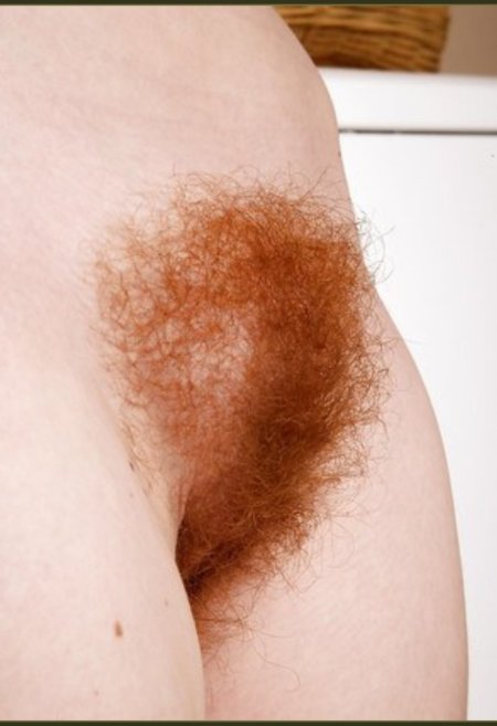 Naked red hairy women