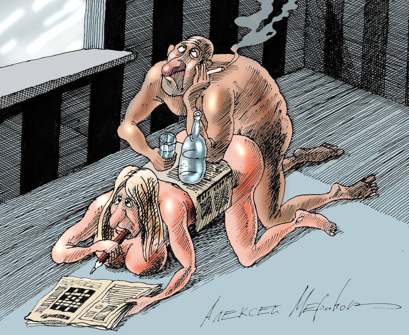Humor on porn