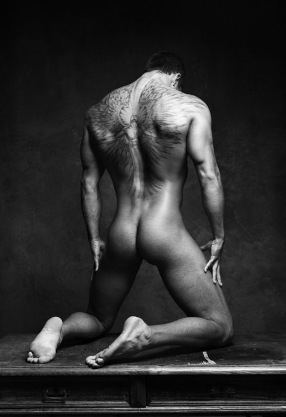 Красивые голые парни пары