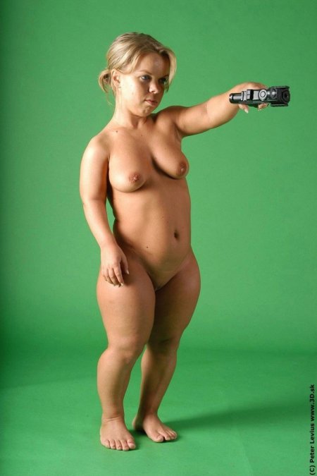 Short naked women