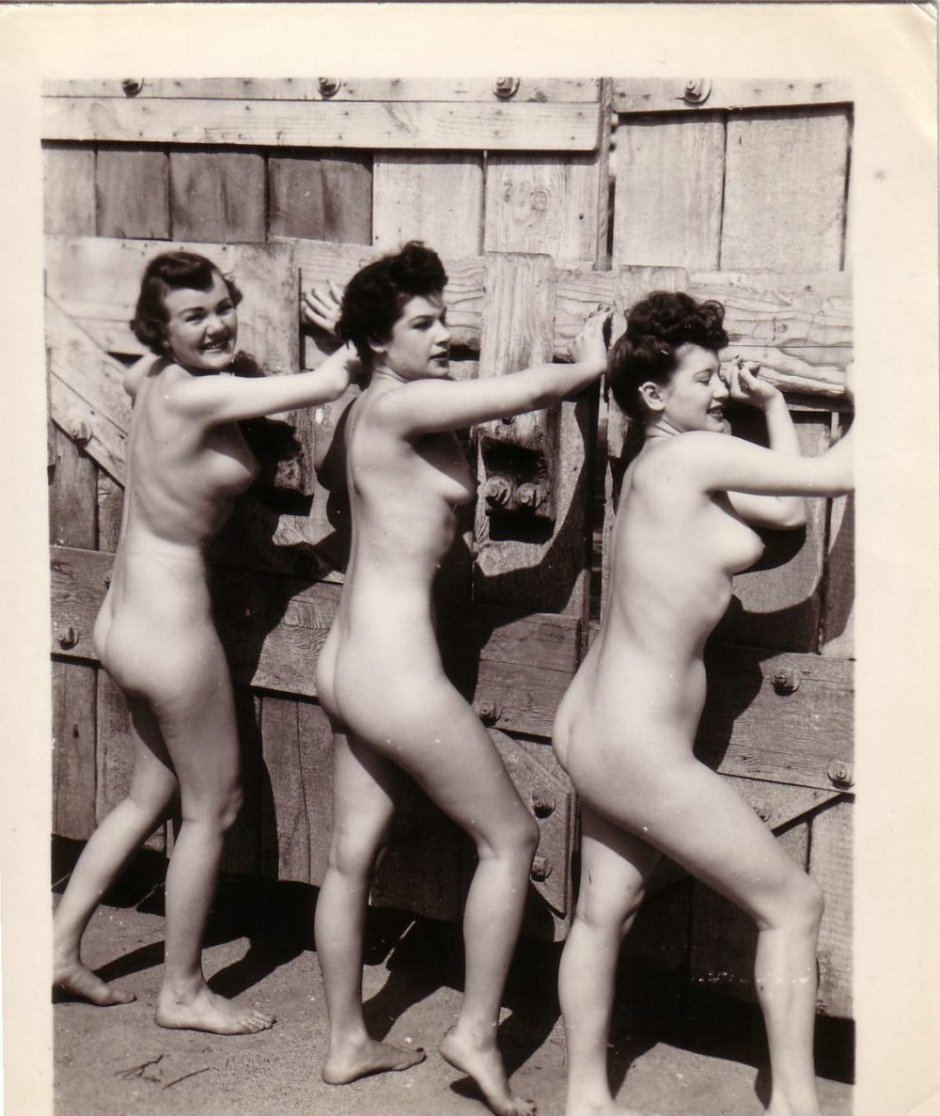 Голые советские красавицы