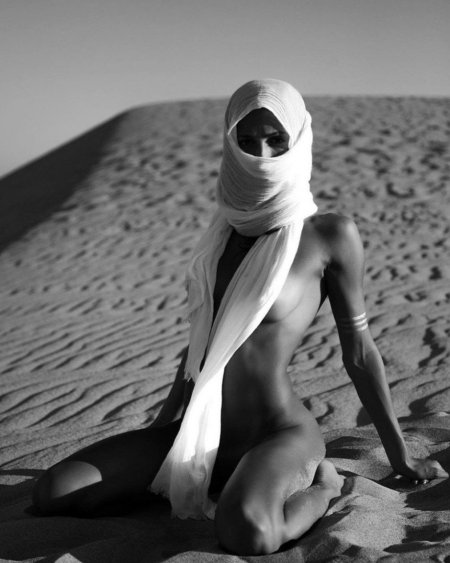 Beautiful naked Muslim women