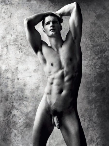 Alex Mecum with naked dick
