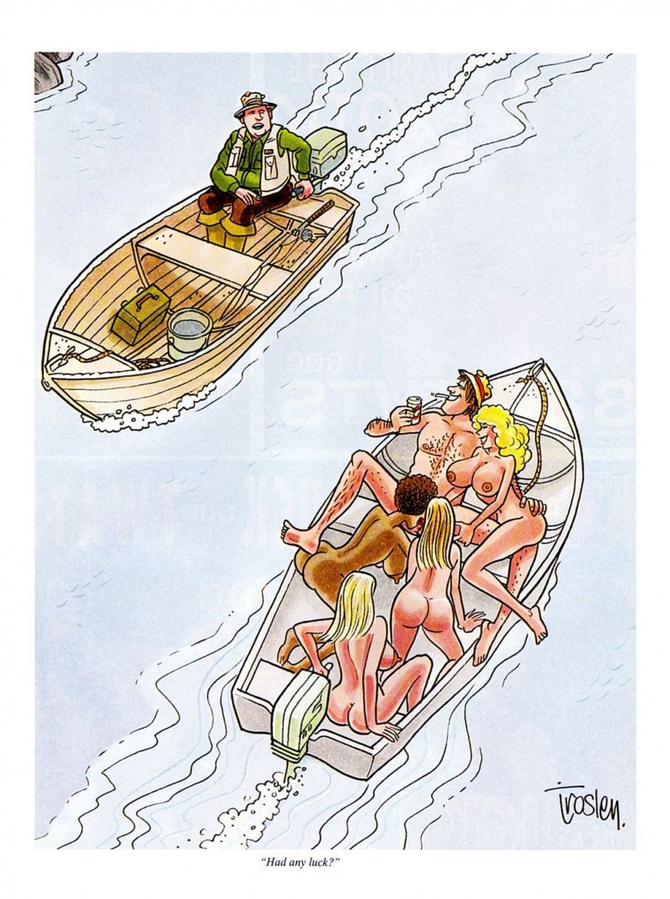 Порнографические карикатуры