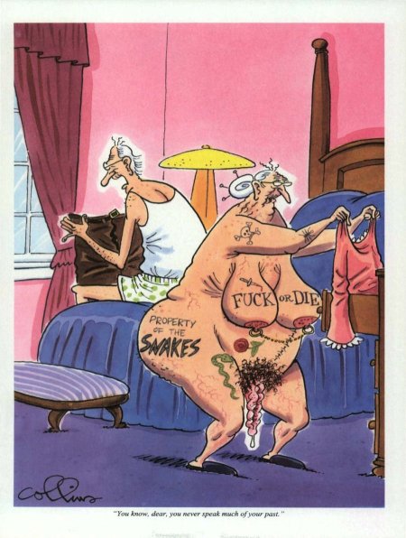 Old porn cartoons