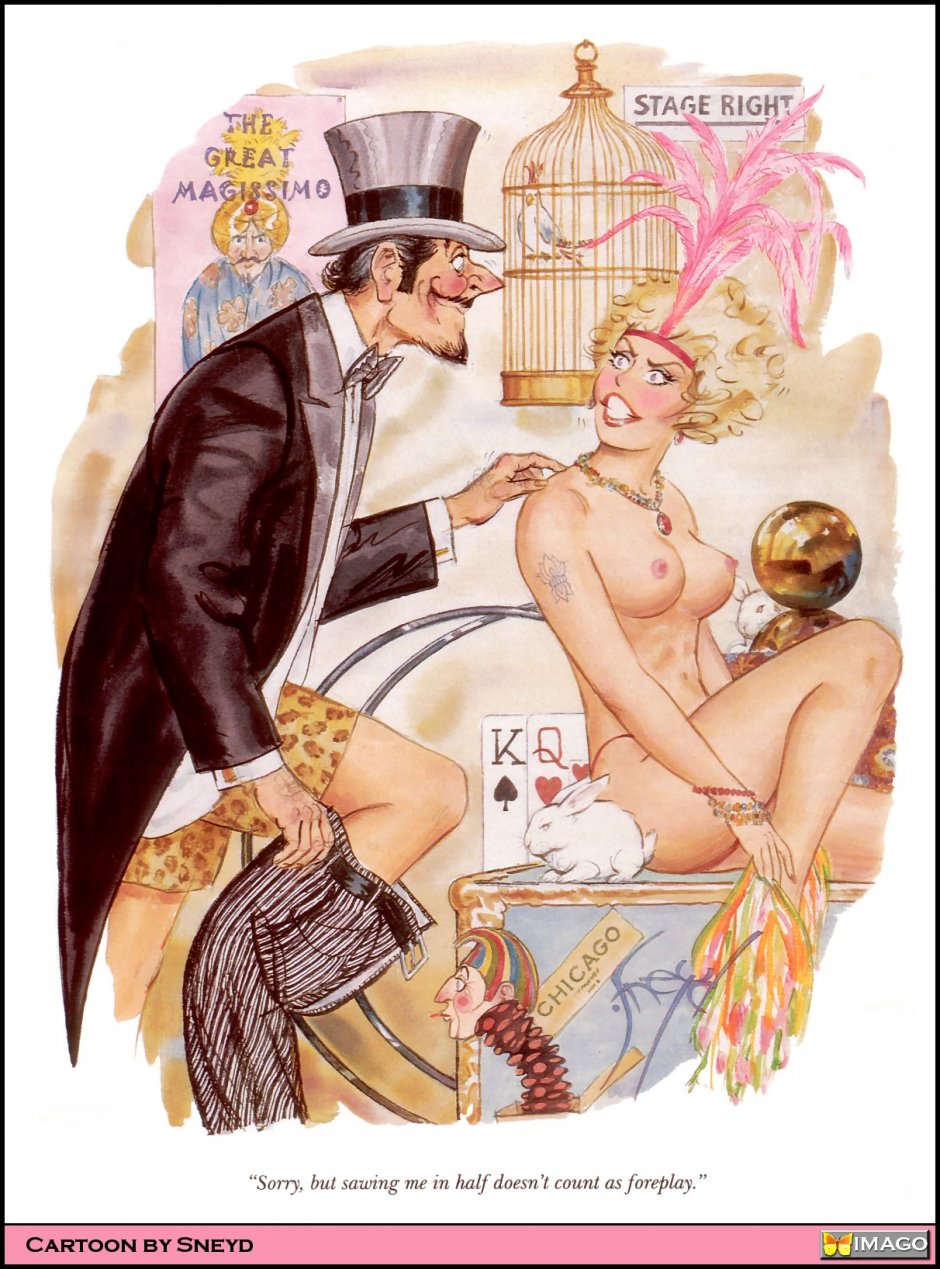 Эротические мультяшные приколы