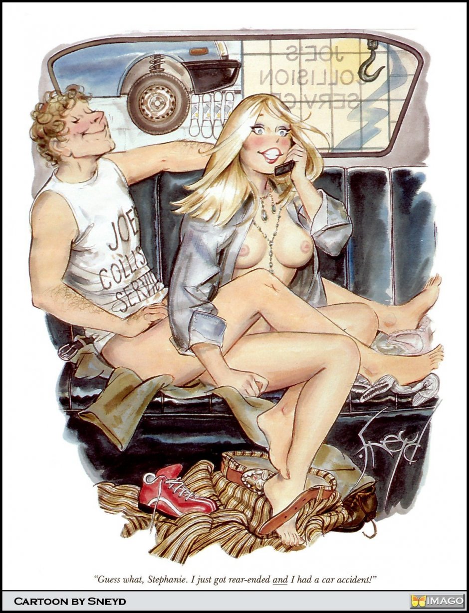 Комиксы эротические