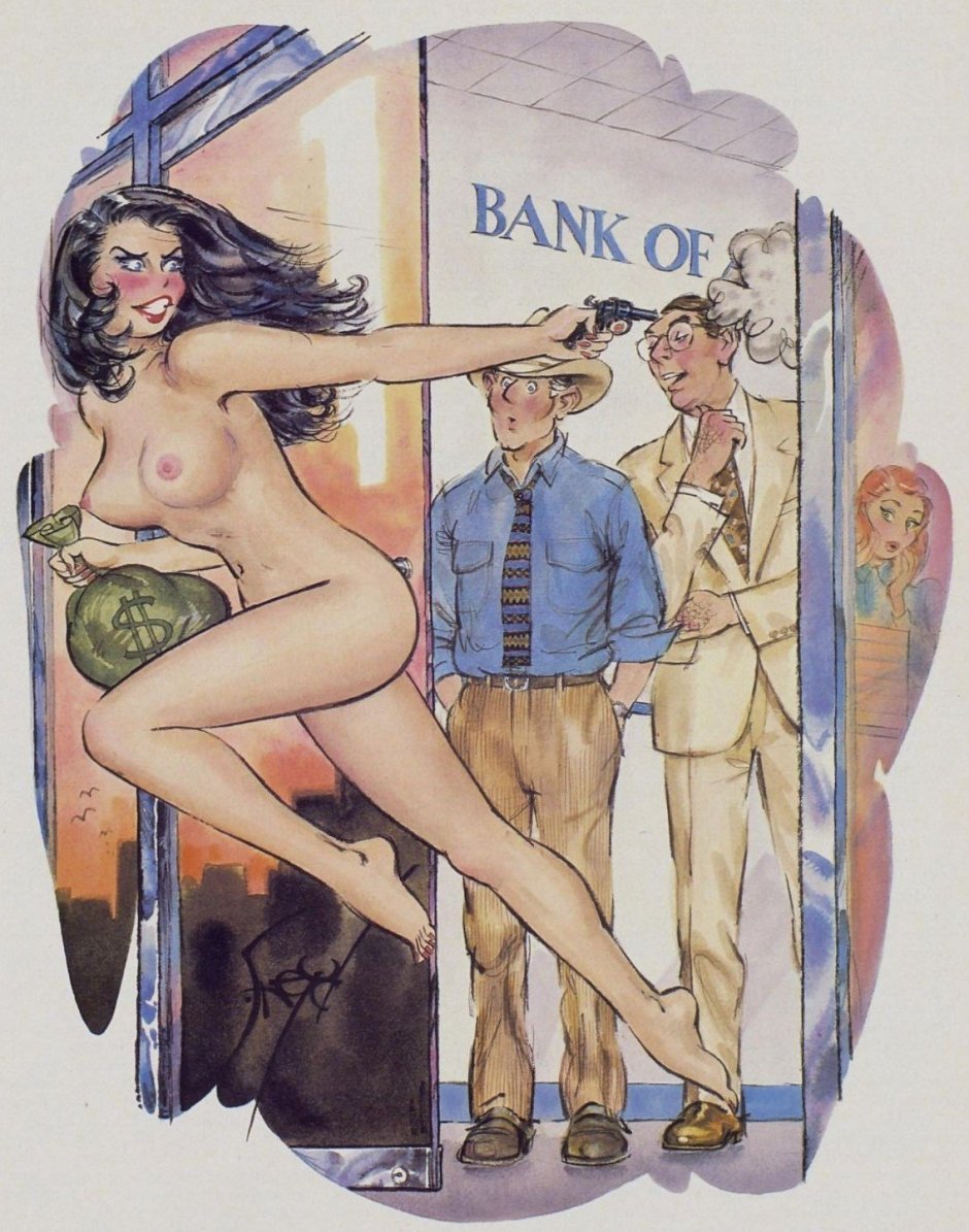 Эротические карикатуры