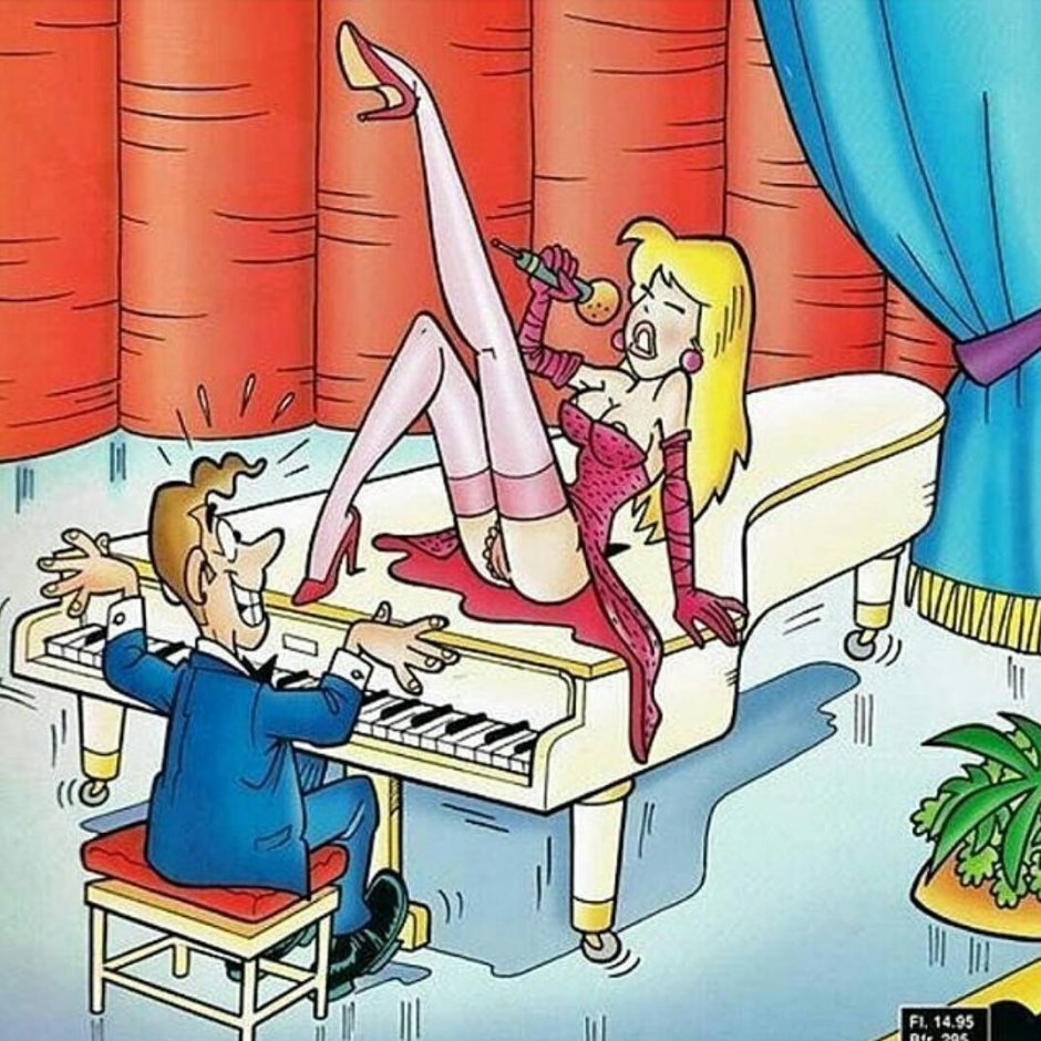 Карикатуры для взрослых