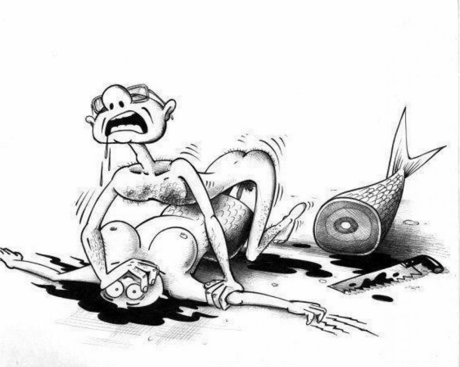 Смешные эротические рисунки