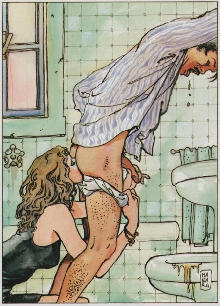 Erotic Caricatures
