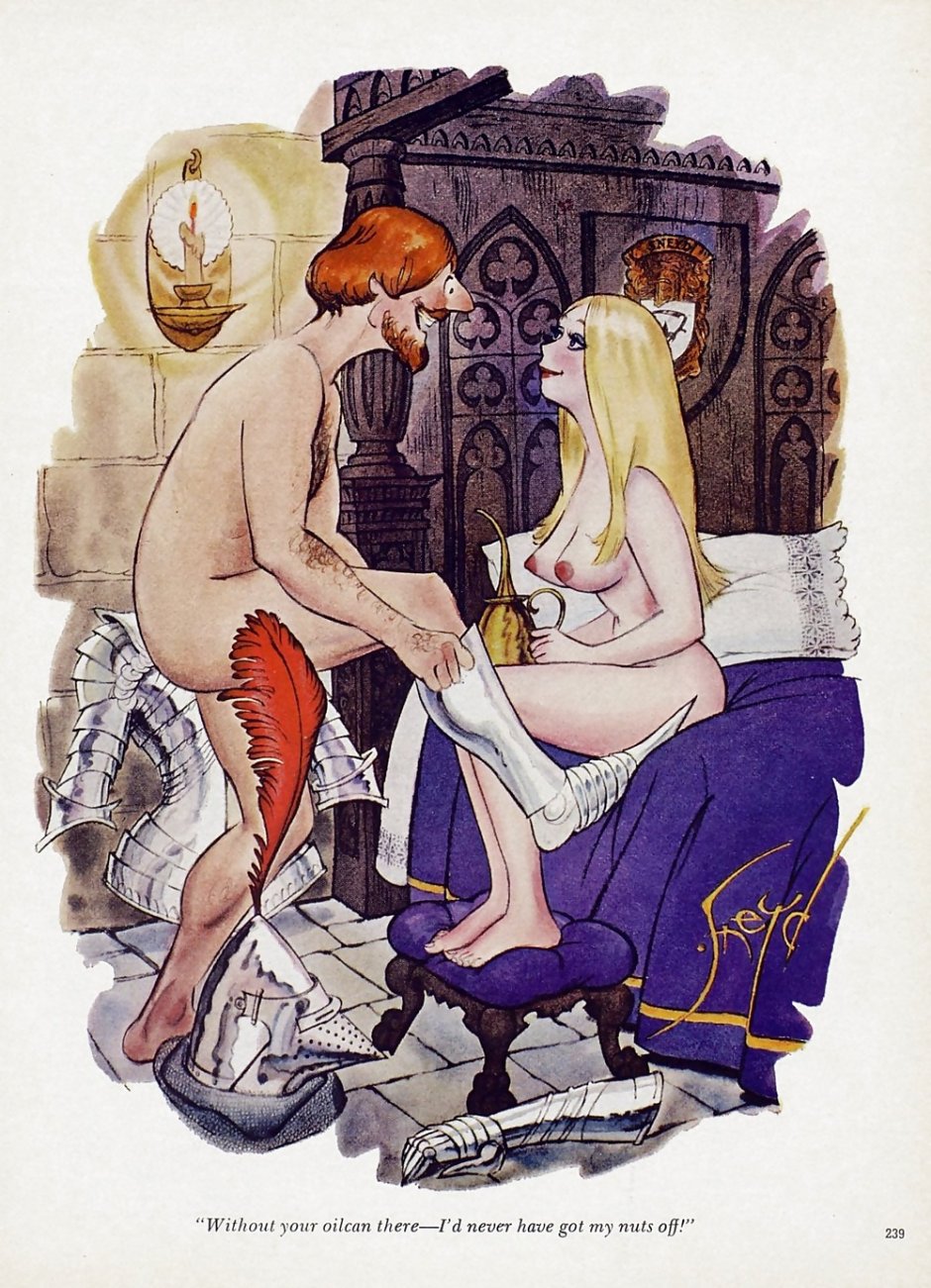 Эротические карикатуры для взрослых