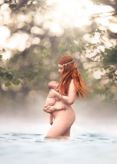 Erotic breastfeeding