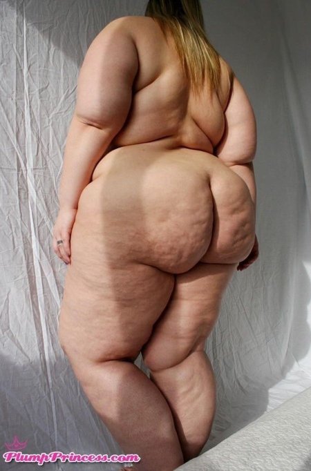 Huge cellulite asses