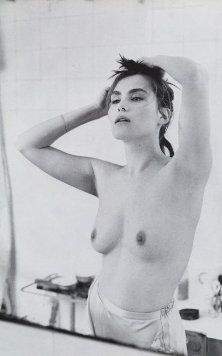 French actress Sophie Marceau naked