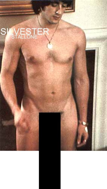 Italian stallion Sylvester Stallone naked