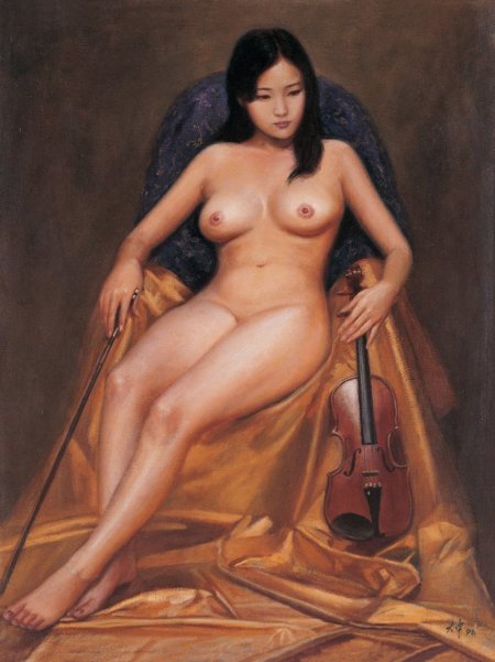 Chinese erotic painting
