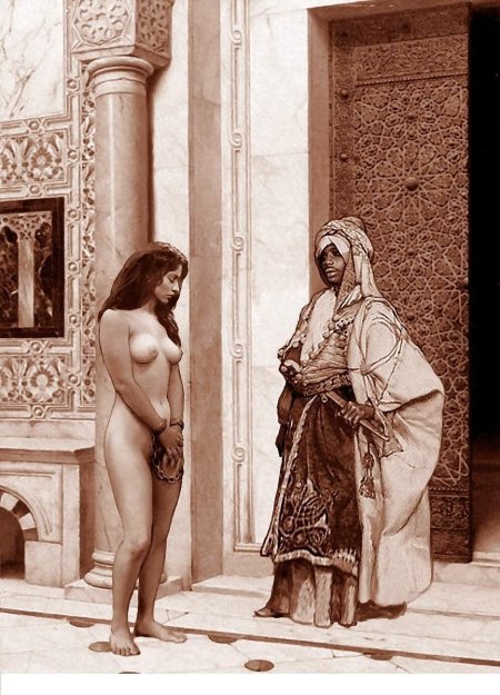 Nude in the desert
