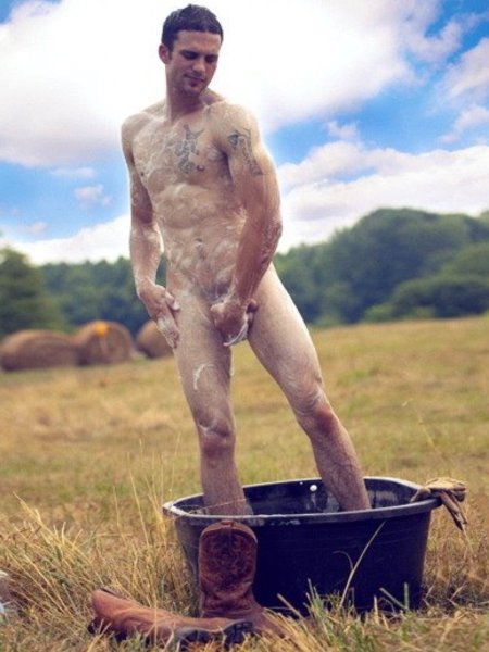 Naked Country boys