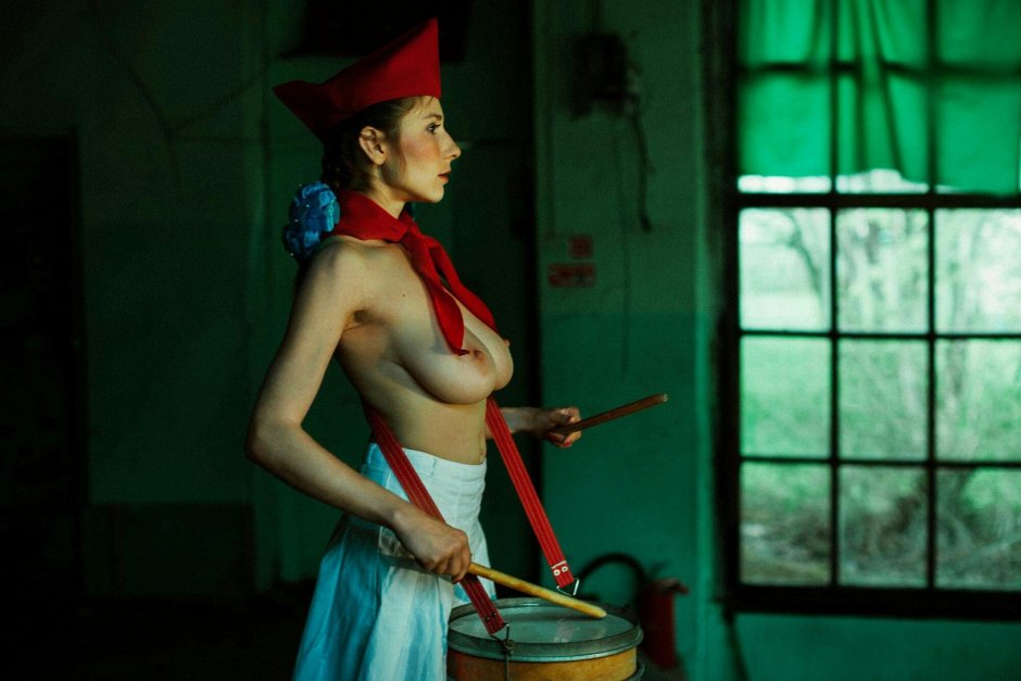 Советская порнография пионерки