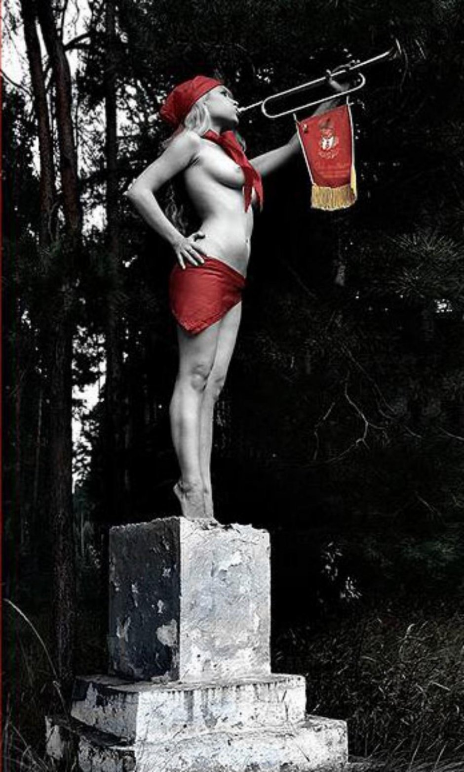 Фотосессии голых пионерок