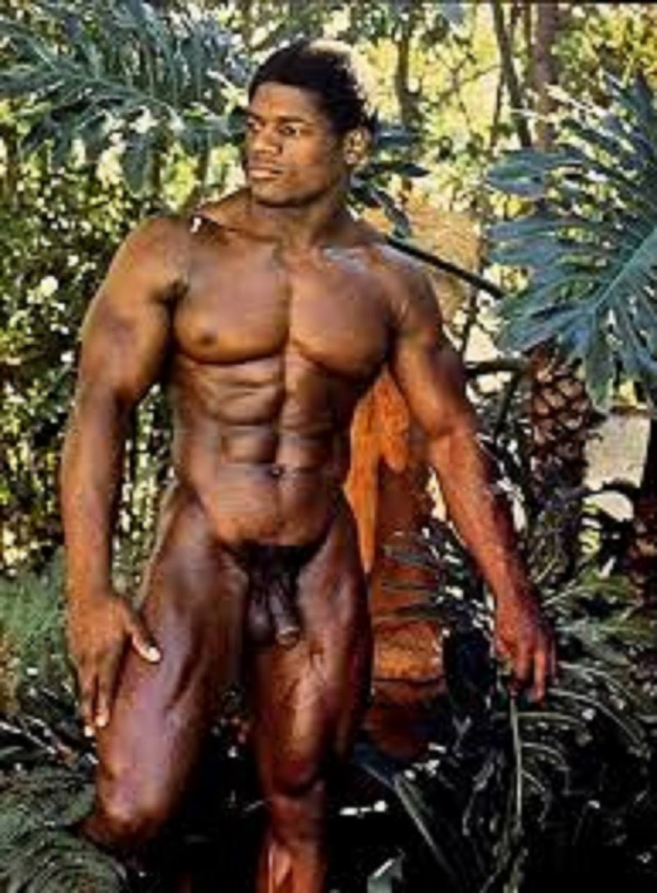 African muscle gay porn