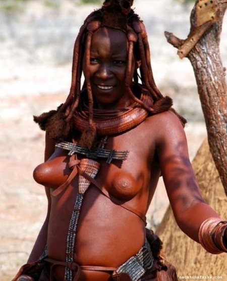 African tribe Himba naked