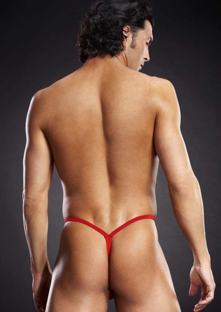 Guys in erotic panties