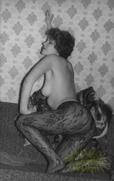 Soviet women undress