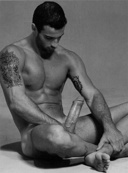 Dick of porn actor Spencer Reed