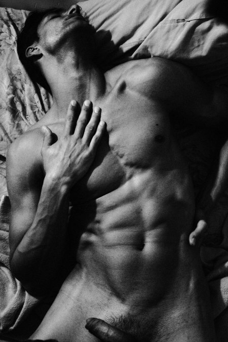 David Gandy naked