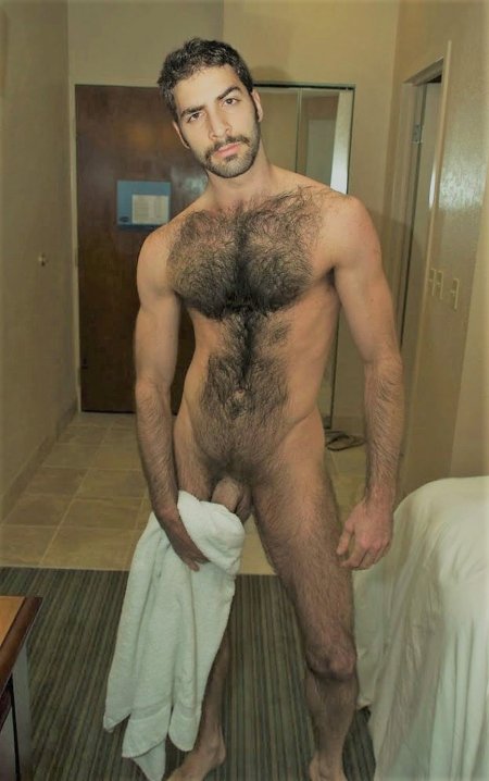 Naked Georgian guys