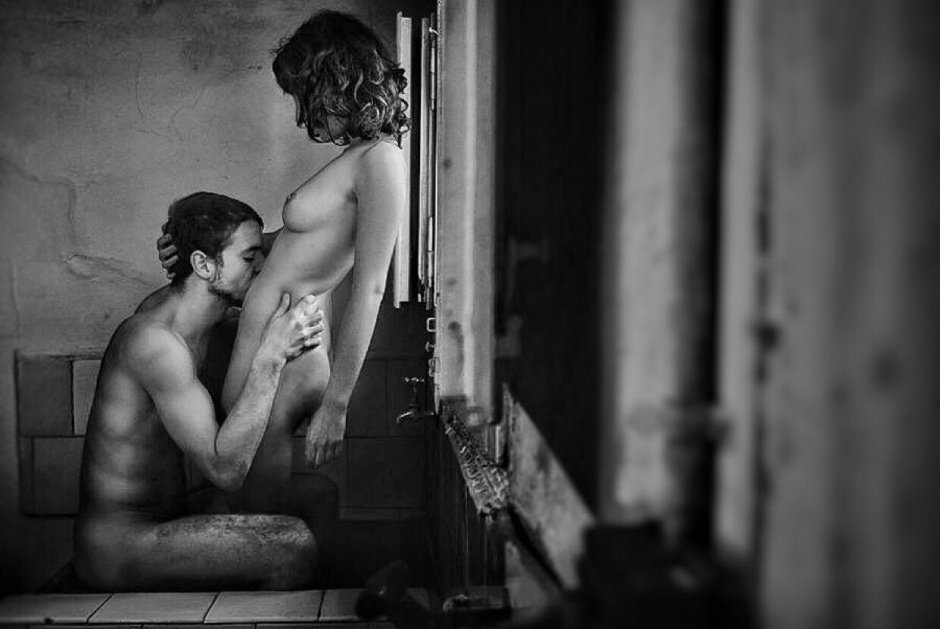 Парная фотосессия в стиле ню