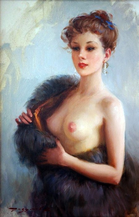 Художник Роберто Ферри (Roberto Ferri)