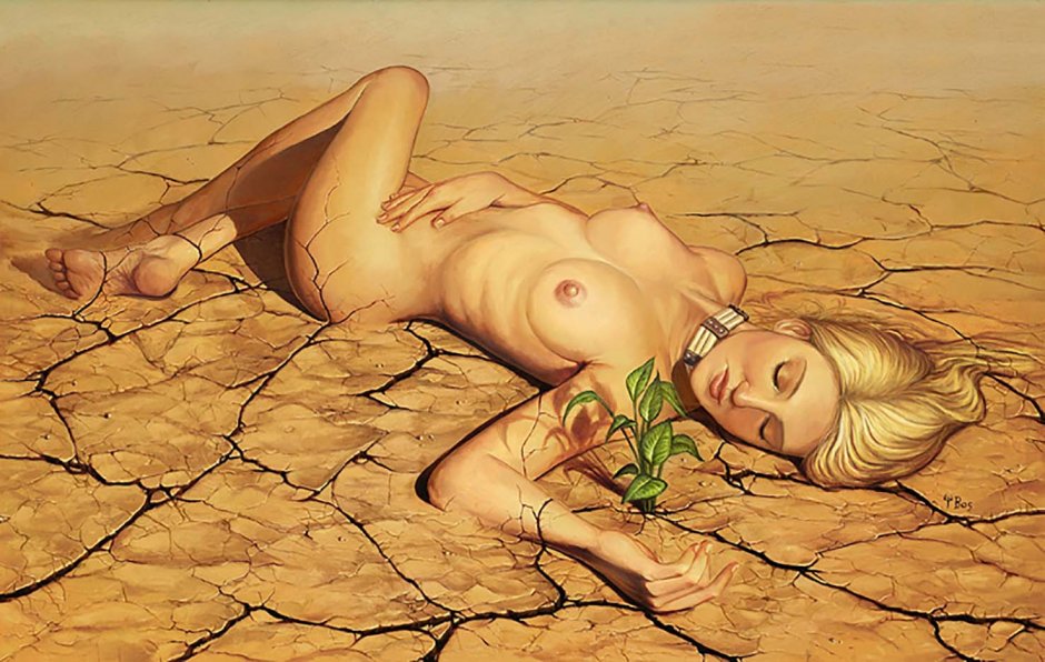 Художник Армандо Хуэрта