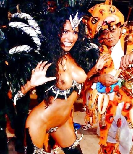 Naked Carnival Brazil