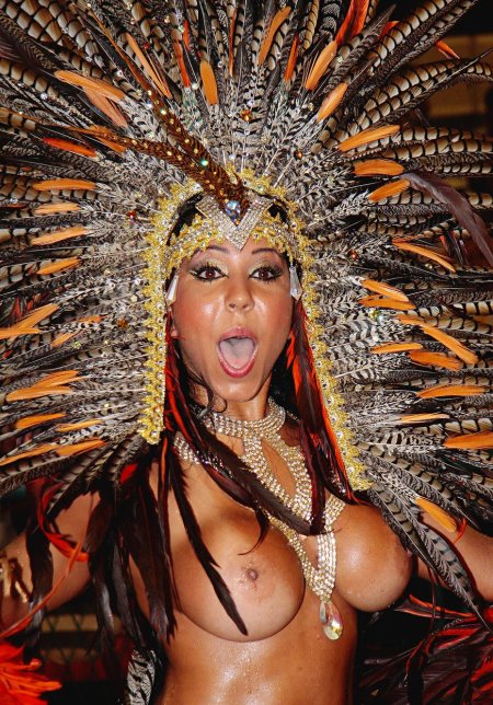 Naked Brazilian Brazilians Carnival