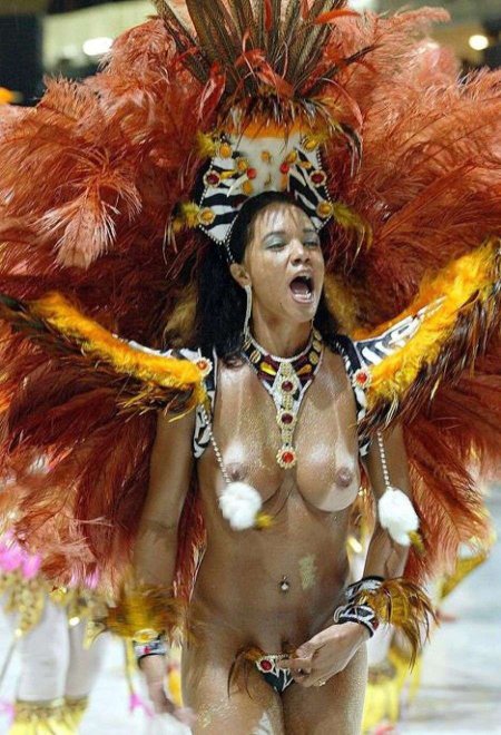 Andrea Martins Brazil Carnival