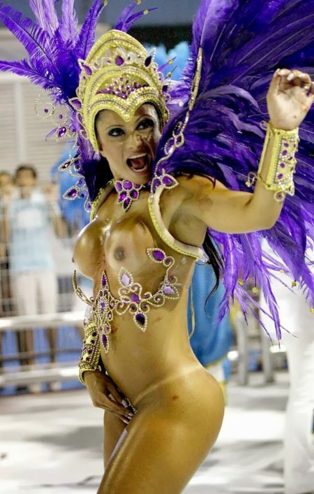 Carnival in Rio de Janeiro nude