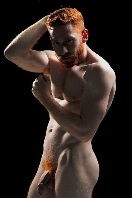 Naked Red-haired guys