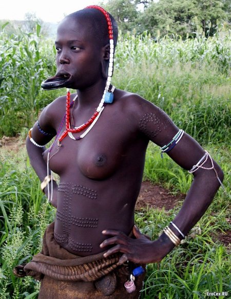 Himba tribe intimate life
