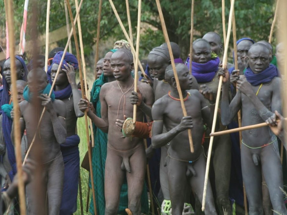 Голые африканские женщины