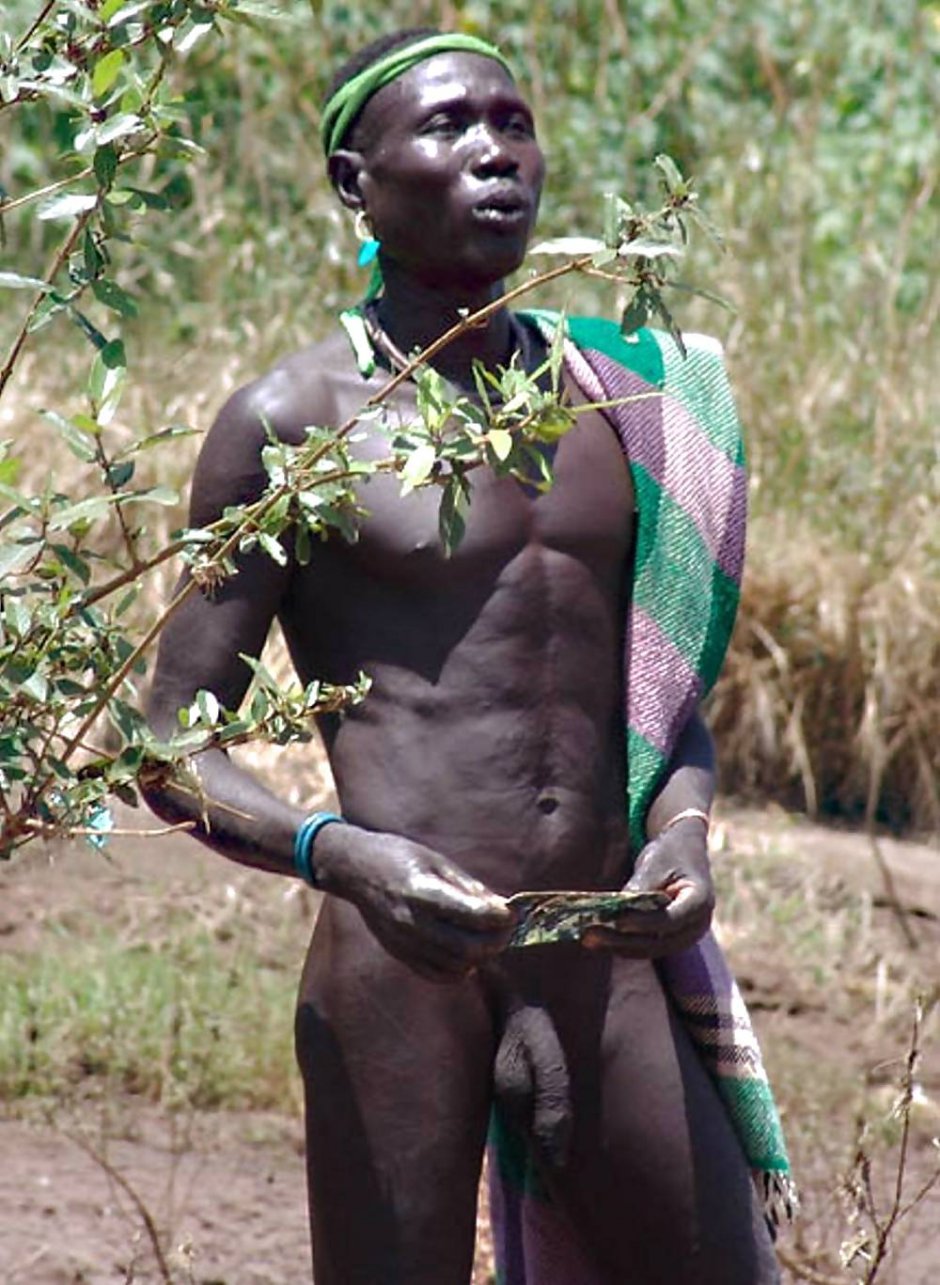 Голые племена в африке (67 фото) - секс фото
