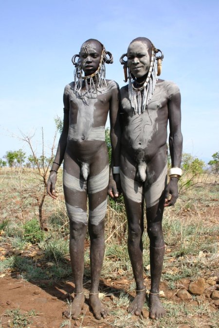 Fucking in African tribes