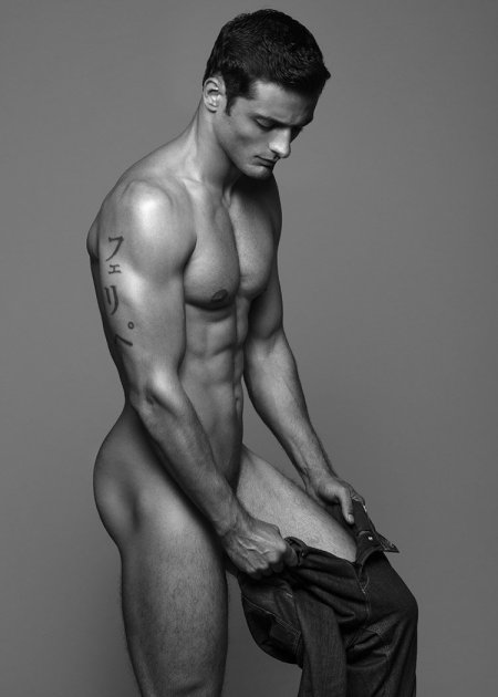 Naked male models